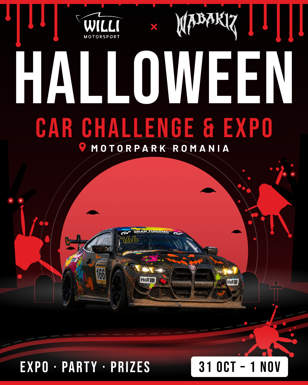 Halloween Car Challange & Expo