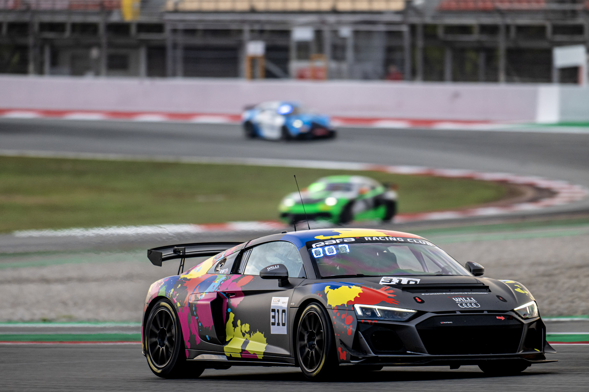 GT4 European Series - Runda 5